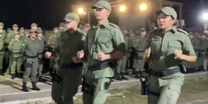 Formatura da Polícia Militar do Piauí 2023 