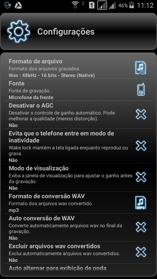 RecForge Pro: app para gravação de áudio no Android